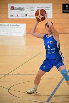 Galería de emociones del Club Bàsquet Femení Viladecans-GEiEG Uni Girona (fase de ascenso a Liga Femenina 2)