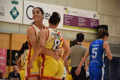 Galería de emociones del Club Bàsquet Femení Viladecans-GEiEG Uni Girona (fase de ascenso a Liga Femenina 2)