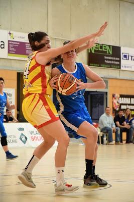 Galería de emociones del Club Bàsquet Femení Viladecans-GEiEG Uni Girona (fase de ascenso a Liga Femenina 2)