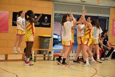 Galería de emociones del Club Bàsquet Femení Viladecans-GEiEG Uni Girona (fase de ascenso a Liga Femenina 2)