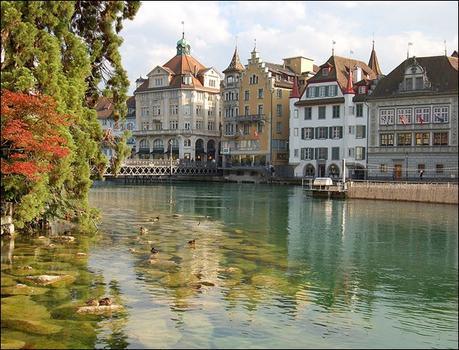 Lucerna, la ciudad más turística de Suiza