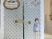 Álbum comunión para Angel