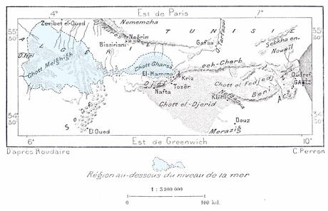 Los proyectos para inundar el Sáhara Los proyectos para inundar el Sáhara
