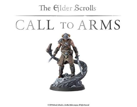 Figuras de The Elder Scrolls: Call to Arms en UK Games Expo 2019