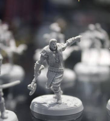 Figuras de The Elder Scrolls: Call to Arms en UK Games Expo 2019