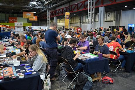 Fulminante expulsión de un DM UK Game Expo 2019, y con motivos