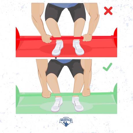 Así es como se hace Peso muerto con una buena técnica: Pá...