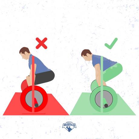 Así es como se hace Peso muerto con una buena técnica: Pá...