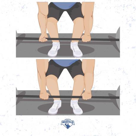 Así es como se hace Peso muerto con una buena técnica: Pá...