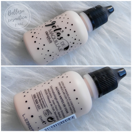 Gotas aclarar maquillaje opinion