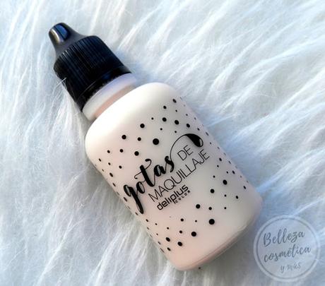 gotas maquillaje mercadona aclarar maquillaje deliplus mercadona