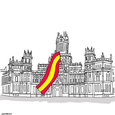 Los claroscuros del rey Juan Carlos I, retirado hoy de la vida pública oficial.