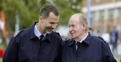 Los claroscuros del rey Juan Carlos I, retirado hoy de la vida pública oficial.