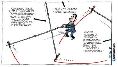 Los claroscuros del rey Juan Carlos I, retirado hoy de la vida pública oficial.