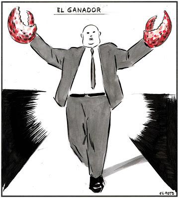 Los claroscuros del rey Juan Carlos I, retirado hoy de la vida pública oficial.