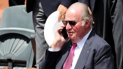Los claroscuros del rey Juan Carlos I, retirado hoy de la vida pública oficial.