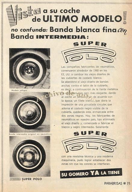 Banda blanca Super Polo