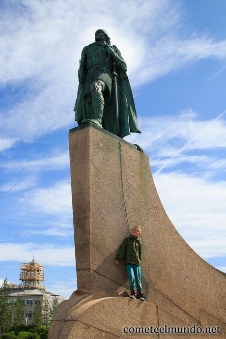 estatua-leif-eirikson-reikiavik Todo lo que tienes que ver en Reikiavik en un dia