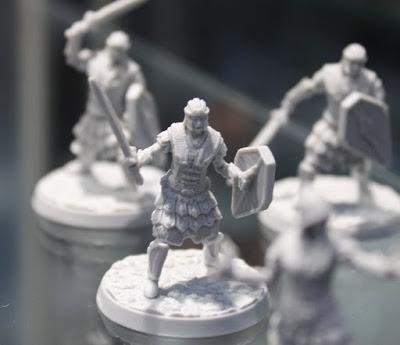 Figuras de The Elder Scrolls: Call to Arms en UK Games Expo 2019