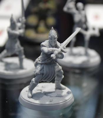 Figuras de The Elder Scrolls: Call to Arms en UK Games Expo 2019