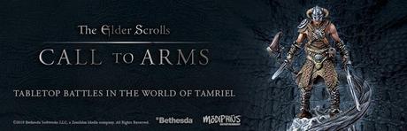 Figuras de The Elder Scrolls: Call to Arms en UK Games Expo 2019