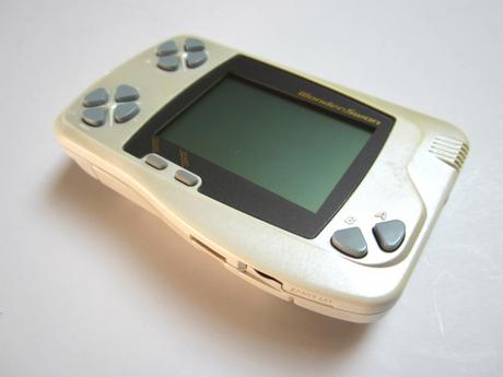 Consolas portátiles que fracasaron (IV): Bandai WonderSwan