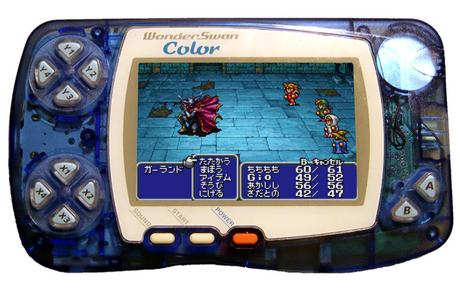 Consolas portátiles que fracasaron (IV): Bandai WonderSwan