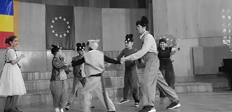 theater and disability, Teatro Brut, en Rumania. por manu medina