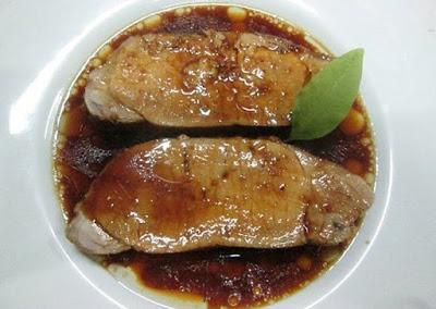 Puerco al Cognac