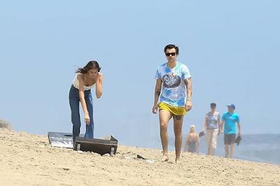 Harry Styles, en  Malibú