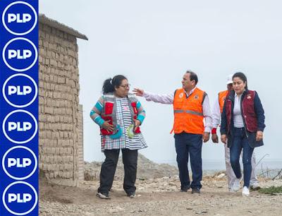 CAÑETE PARTICIPÓ DE SIMULACRO DE SISMO Y TSUNAMI 2019...