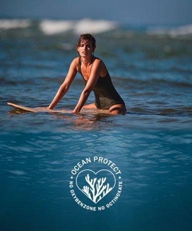 Protección Solar Ocean Protect, cuida tu piel y el medio ambiente Protección Solar Ocean Protect, cuida tu piel y el medio ambiente