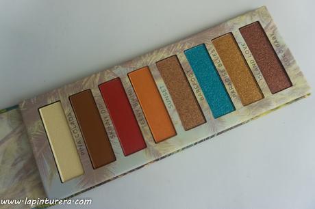 Colección Island Escape de Primark 09 paleta de sombras abierta