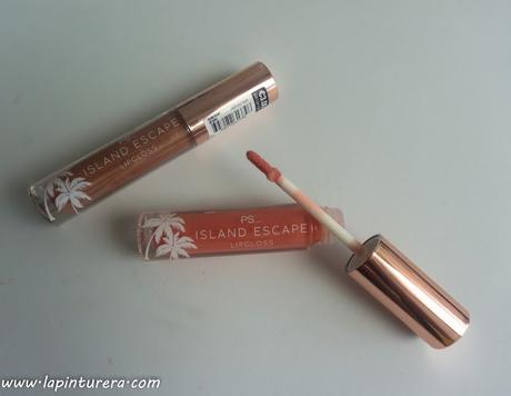 Colección Island Escape de Primark 03 glosses