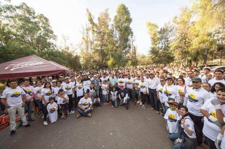 Reforestaron el Parque Tangamanga II