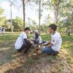 Reforestaron el Parque Tangamanga II