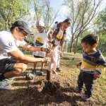 Reforestaron el Parque Tangamanga II