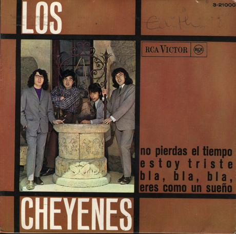 Los Cheyenes. El ritmo del garaje. José Miguel Gala, 2019