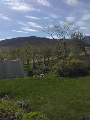 El jardín botánico de Skrúður, en Núpur
