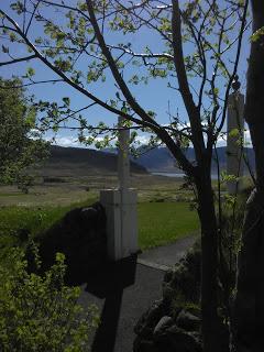 El jardín botánico de Skrúður, en Núpur
