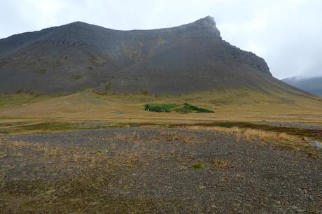 El jardín botánico de Skrúður, en Núpur