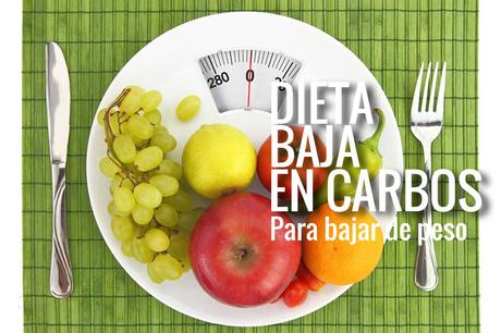 dieta baja en carbohidratos