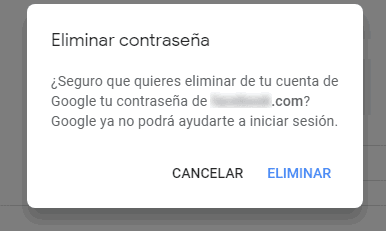 Cómo ver todas tus contraseñas almacenadas en Google Chrome