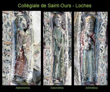 Las Artes Liberales en Saint Ours de Loches