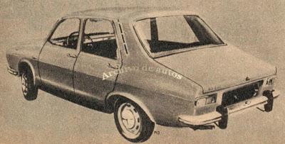 Avances sobre el Renault 12