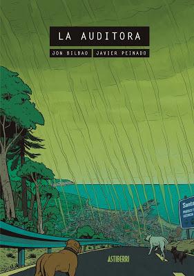 LA AUDITORA en Heraldo de Galactus