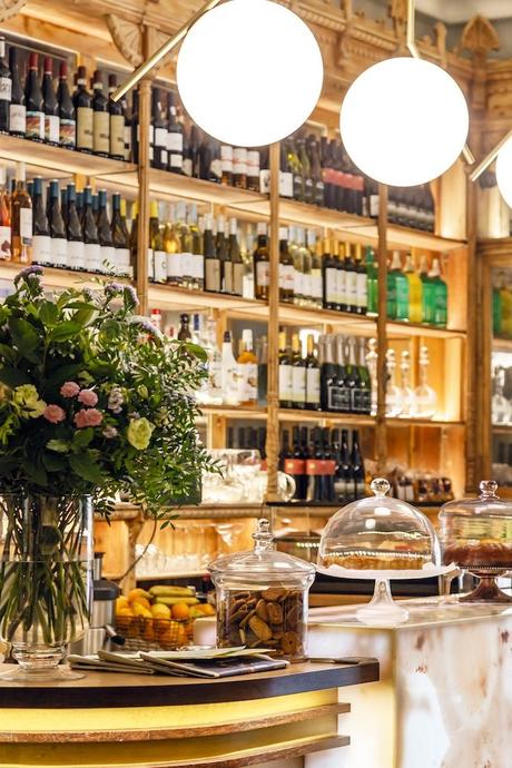 We Bistrot, una locanda al estilo italiano en un colmado histórico de L’Eixample we bistrot barra restaurante bcn
