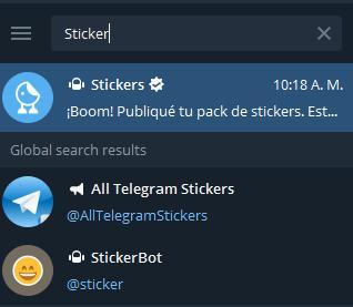 Crear stickers en Telegram, paso a paso [Tutorial]