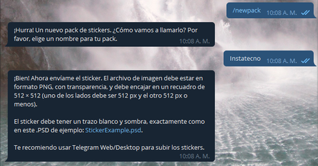 Crear stickers en Telegram, paso a paso [Tutorial]