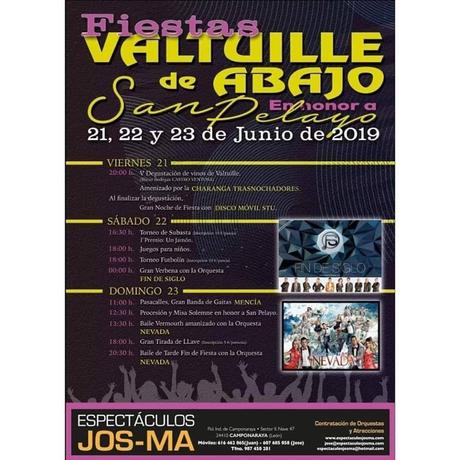 Fiestas de San Pelayo 2019 en Valtuille de Abajo